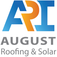 Logo for August Roofing & Solar Inc