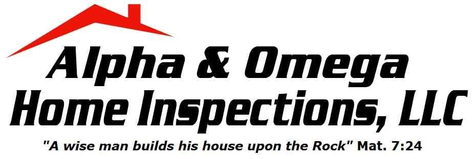 Logo for Alpha & Omega Home Inspections LLC