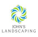 Logo for John's Landscaping