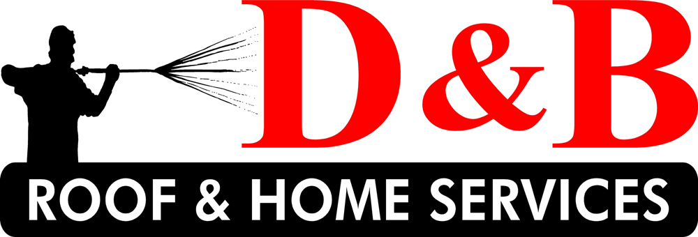 Logo for D & B Roof & Home Services
