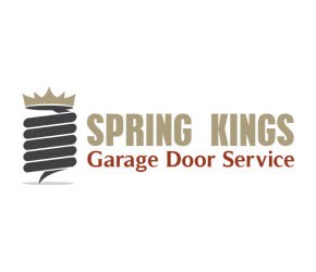 Logo for Spring Kings Garage Door Service
