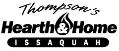 Logo for Thompson's Hearth & Home