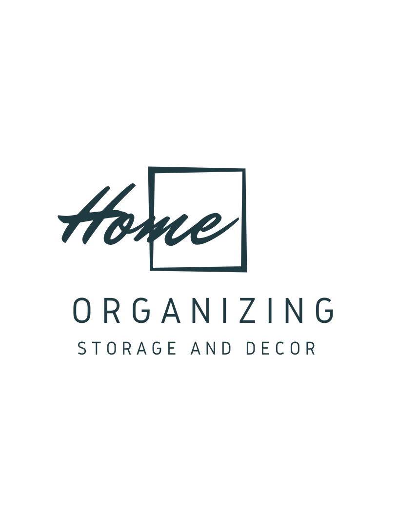 Logo for Home Organizing Storage and Decor