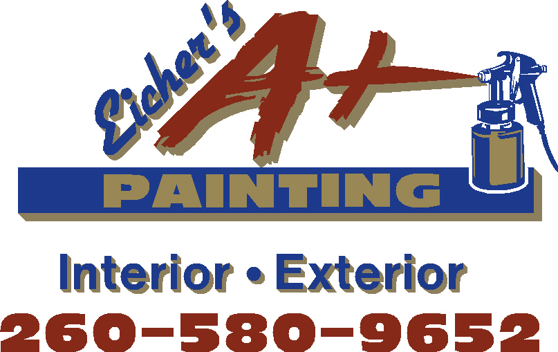 Logo for A+ Painting Service