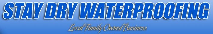 Logo for Stay Dry Waterproofing