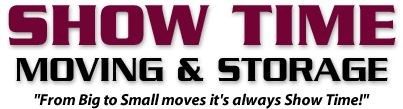 Logo for Show Time Moving & Storage