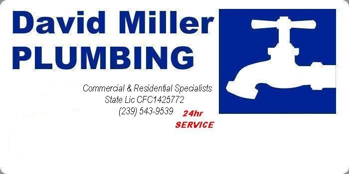Logo for David Miller Plumbing & Remodeling