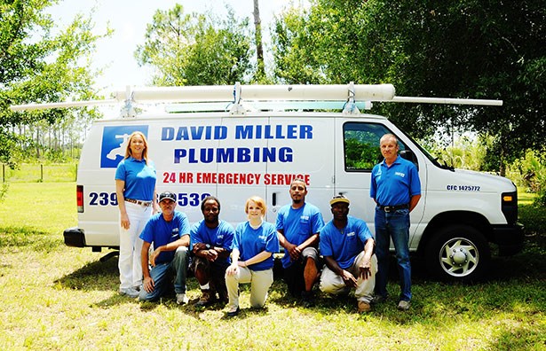 Logo for David Miller Plumbing & Remodeling