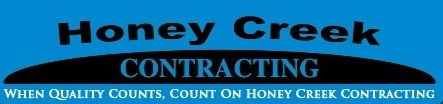 Honey Creek Contracting logo