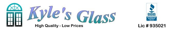 Logo for Kyles Glass