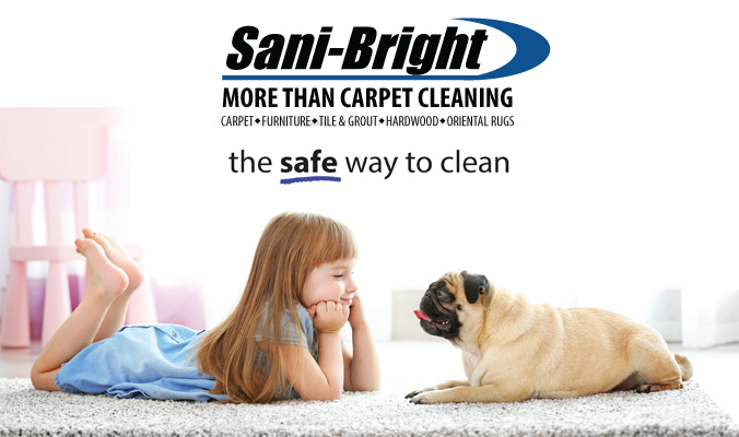 Logo for Sani-Bright Carpet Cleaning