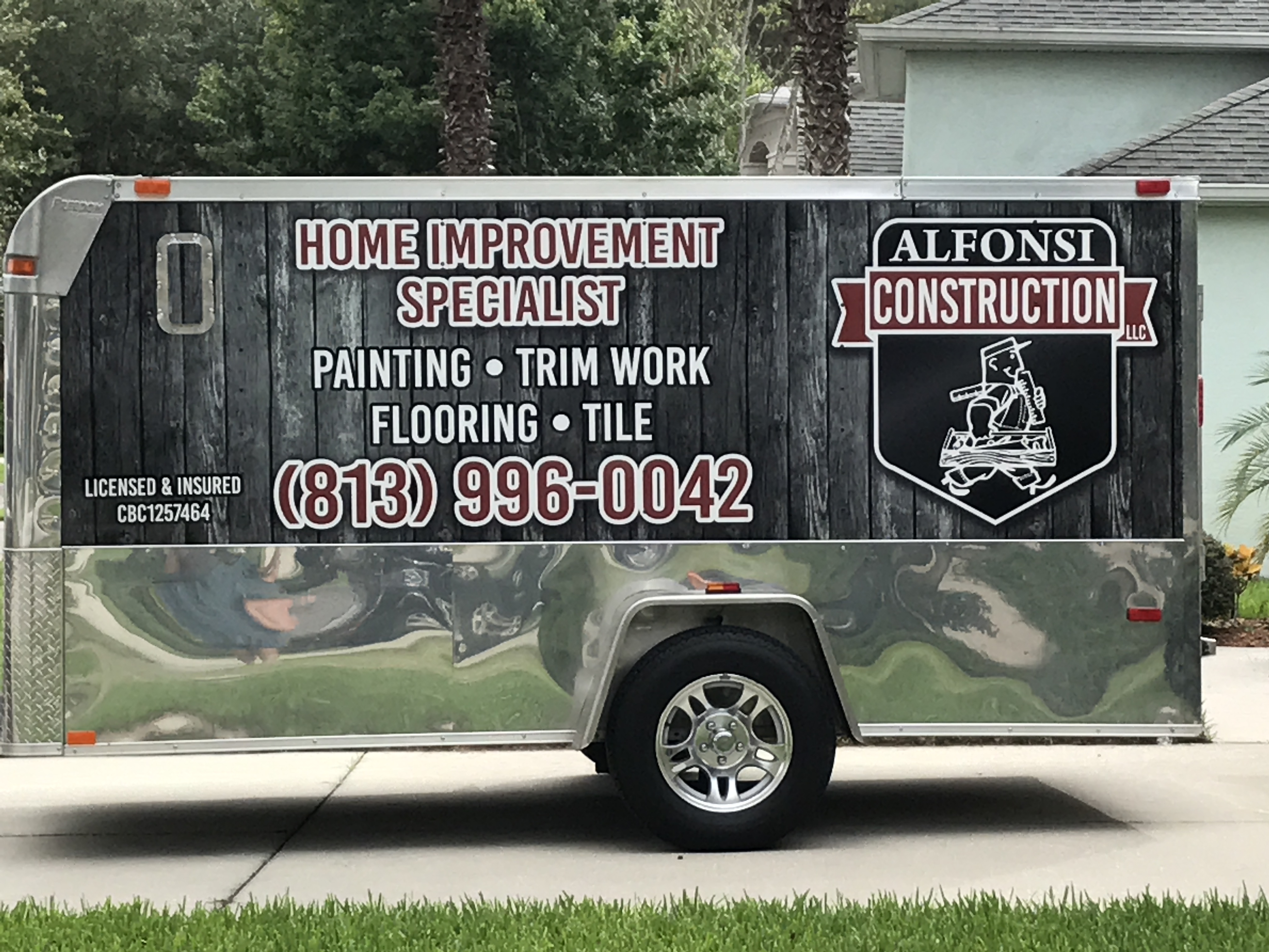 Logo for Alfonsi Construction LLC