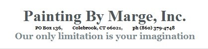 Logo for Painting By Marge Inc