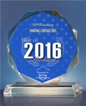 Logo for B J Enterprises- 509 painting