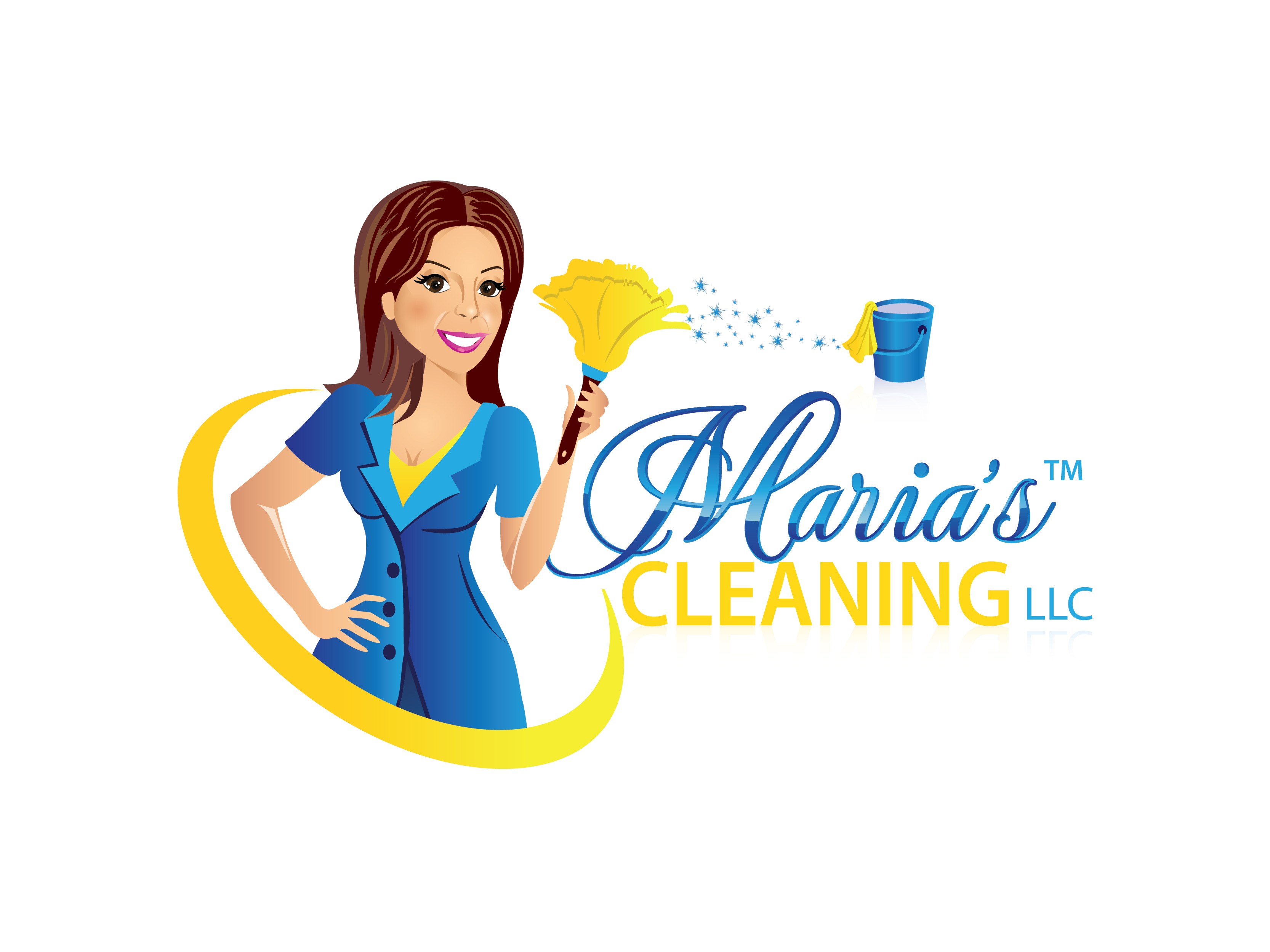 Logo for Maria's Cleaning LLC