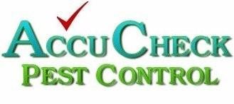Logo for AccuCheck Pest Control