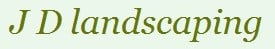 Logo for J D Landscaping