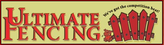 Logo for Ultimate Fencing LLC