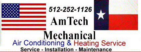 Logo for Amtech Mechanical