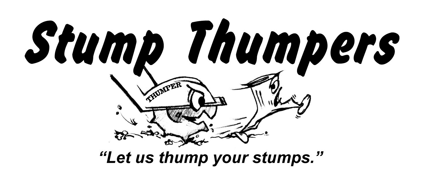Logo for Stump Thumpers