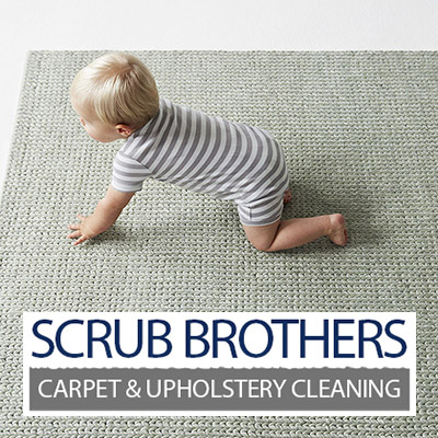 Logo for Scrub Brothers Carpet & Upholstery Cleaning