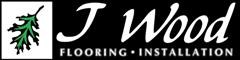 Logo for J Wood Flooring