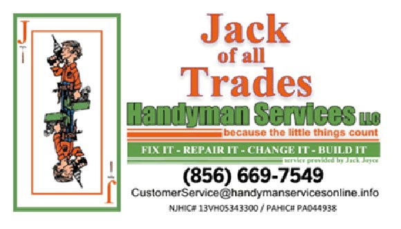 Jack of All Trades Handyman Services LLC logo