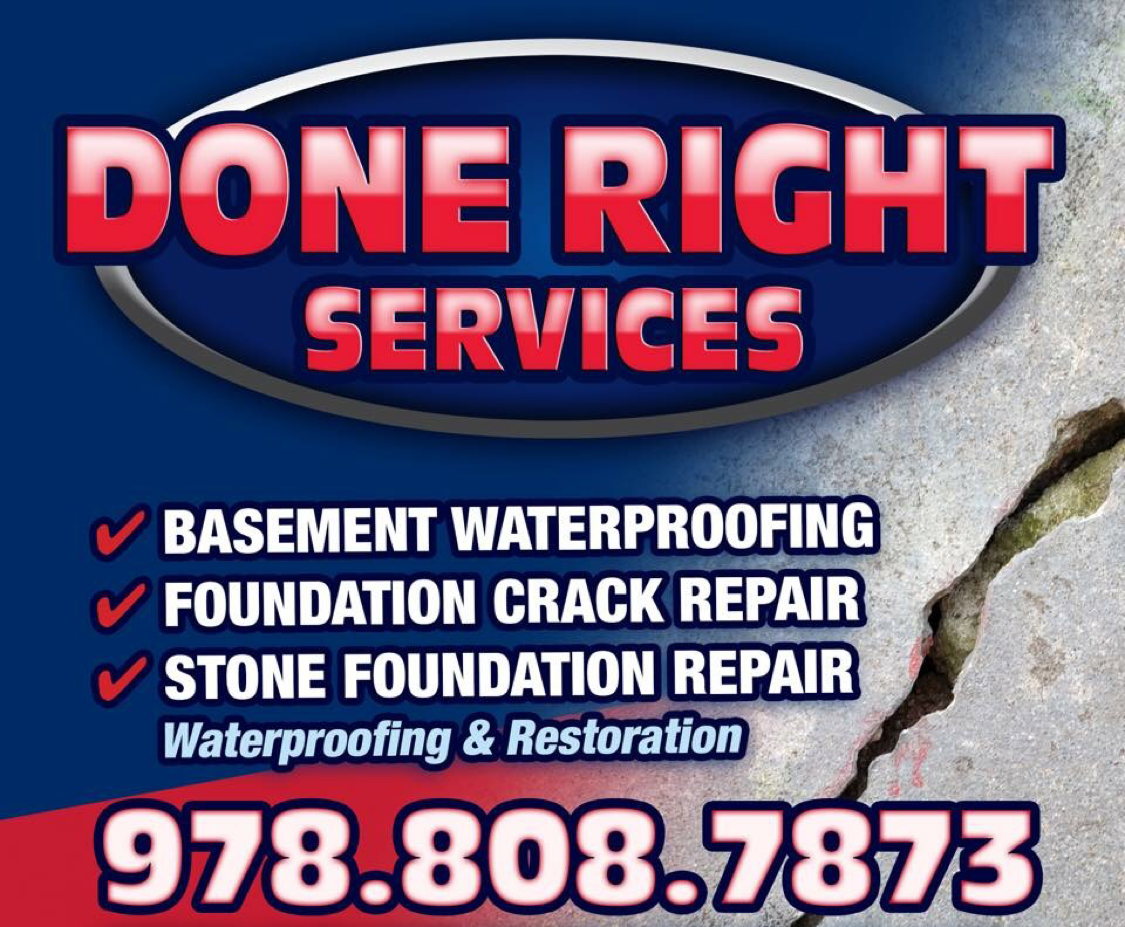 Logo for Done Right Services