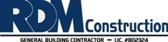 Logo for RDM Construction