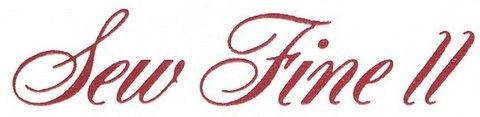 Logo for Sew Fine ll