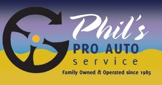 Phil's Pro Auto Service logo