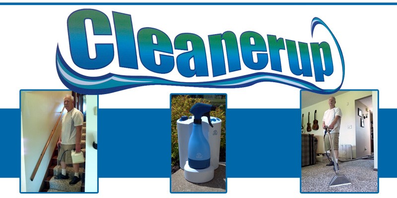 Logo for CleanerUp LLC