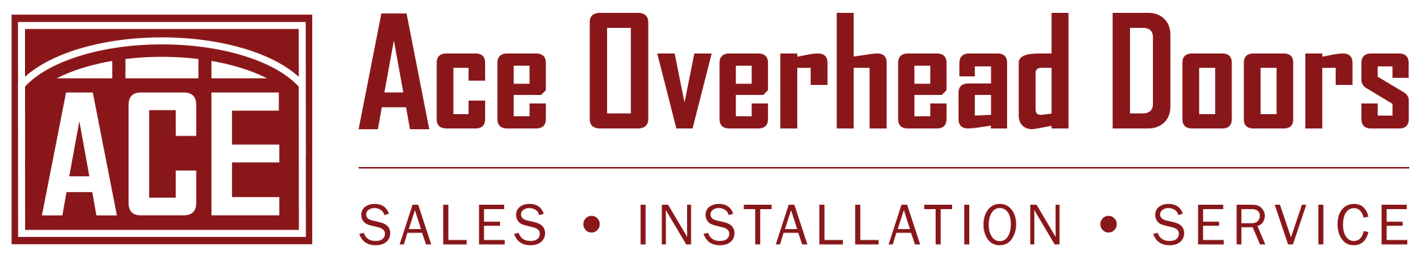 Logo for Ace Overhead Doors LLC
