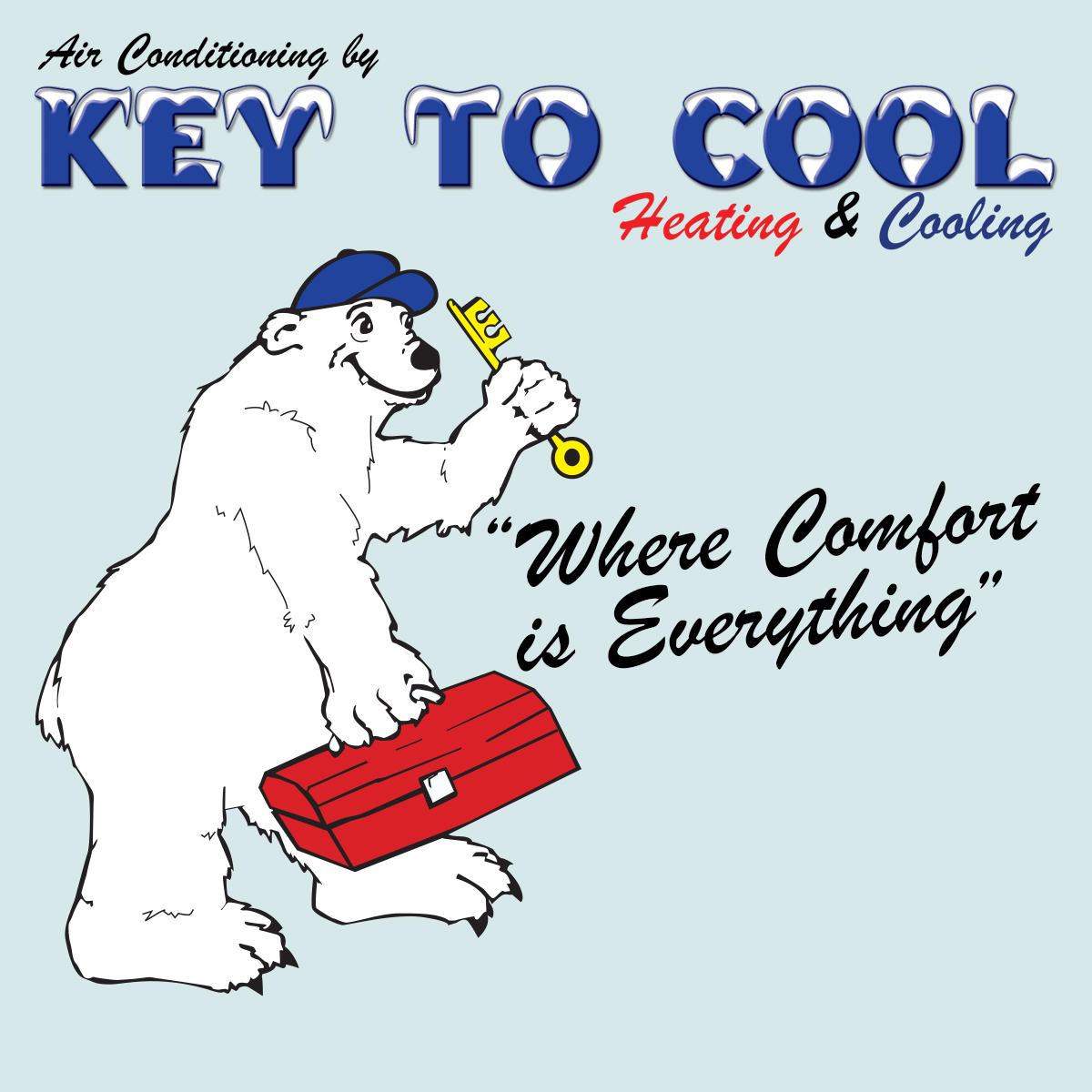 Logo for Air Conditioning By Key To Cool Inc