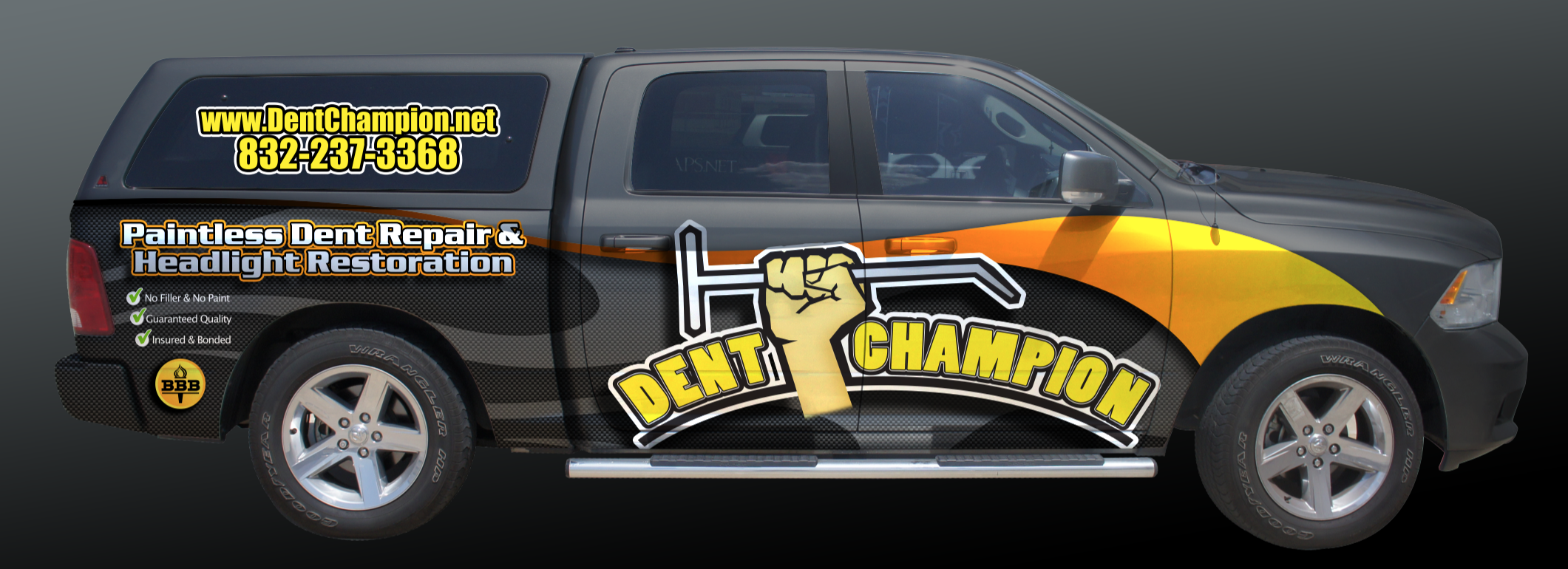 Logo for Dent Champion