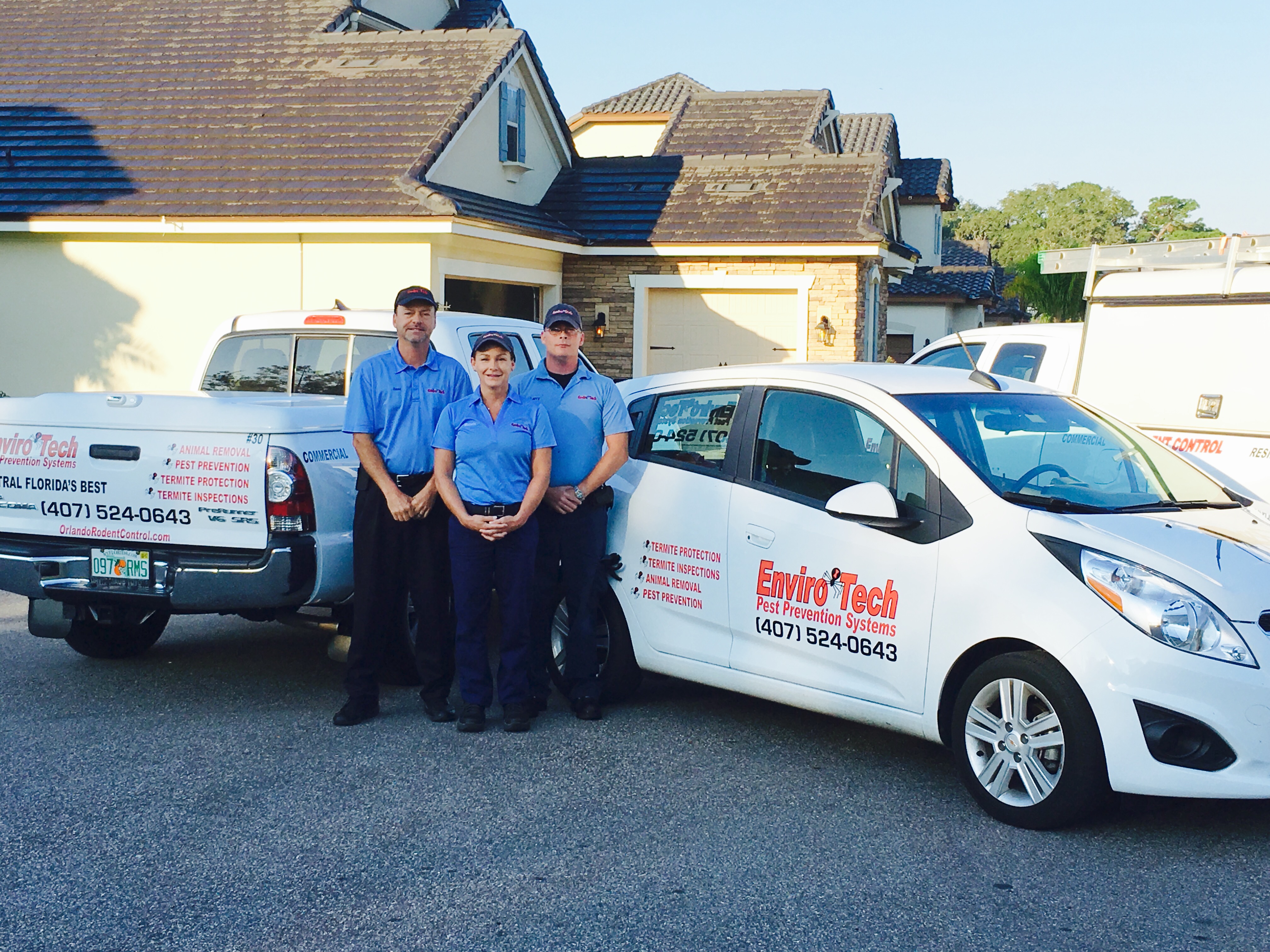 Logo for Enviro Tech Pest Prevention Systems