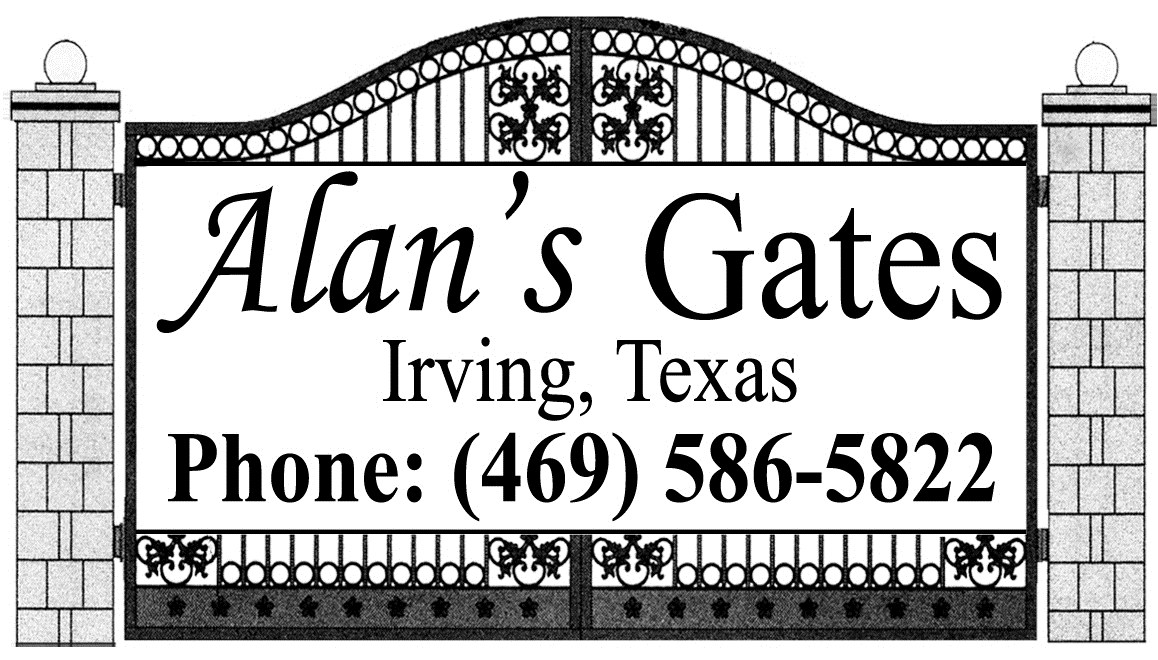 Logo for Alan's Gates Inc