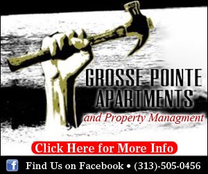 Logo for Grosse Pointe Apartments and Property Management