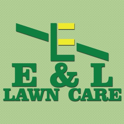 E & L Lawn Care logo