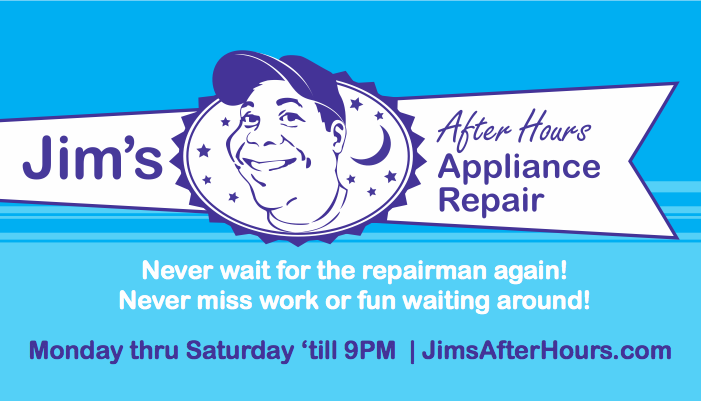 Logo for Jim's After Hours Appliance Repair