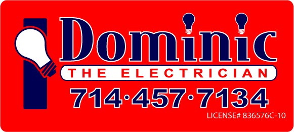 Logo for Dominic The Electrician