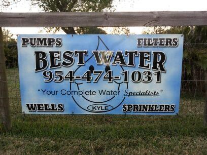 Logo for A 1 Best Water Co