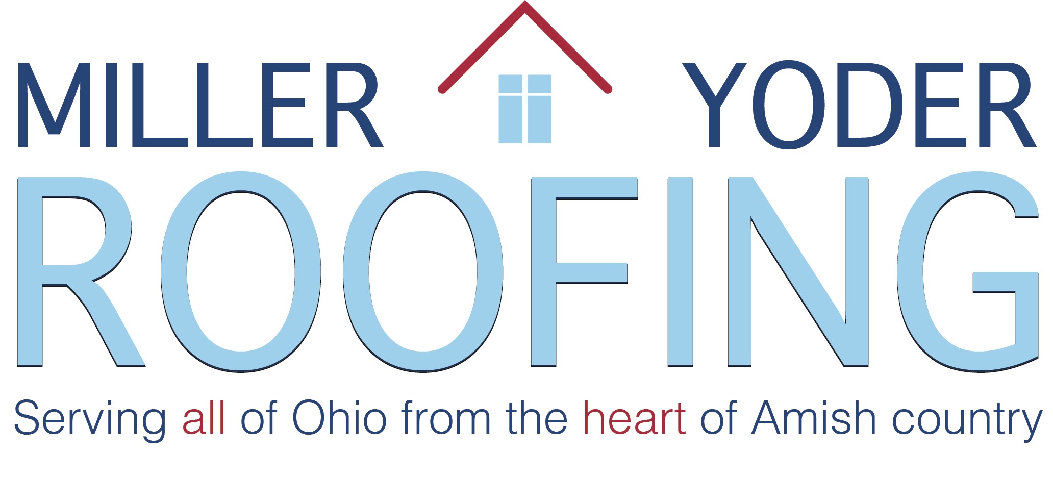 Logo for Miller Yoder Roofing LLC