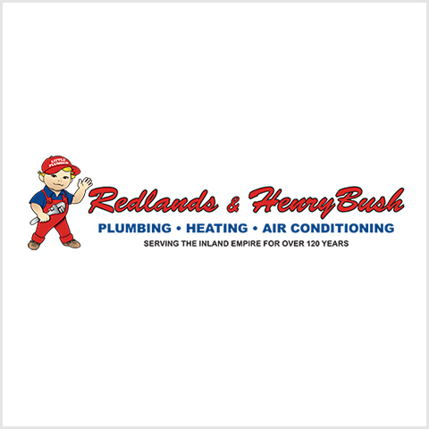 Logo for Redlands - Henry Bush Plumbing Heating and Air Conditioning