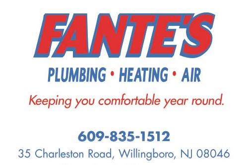 Logo for Fante's Plumbing, Heating & Air