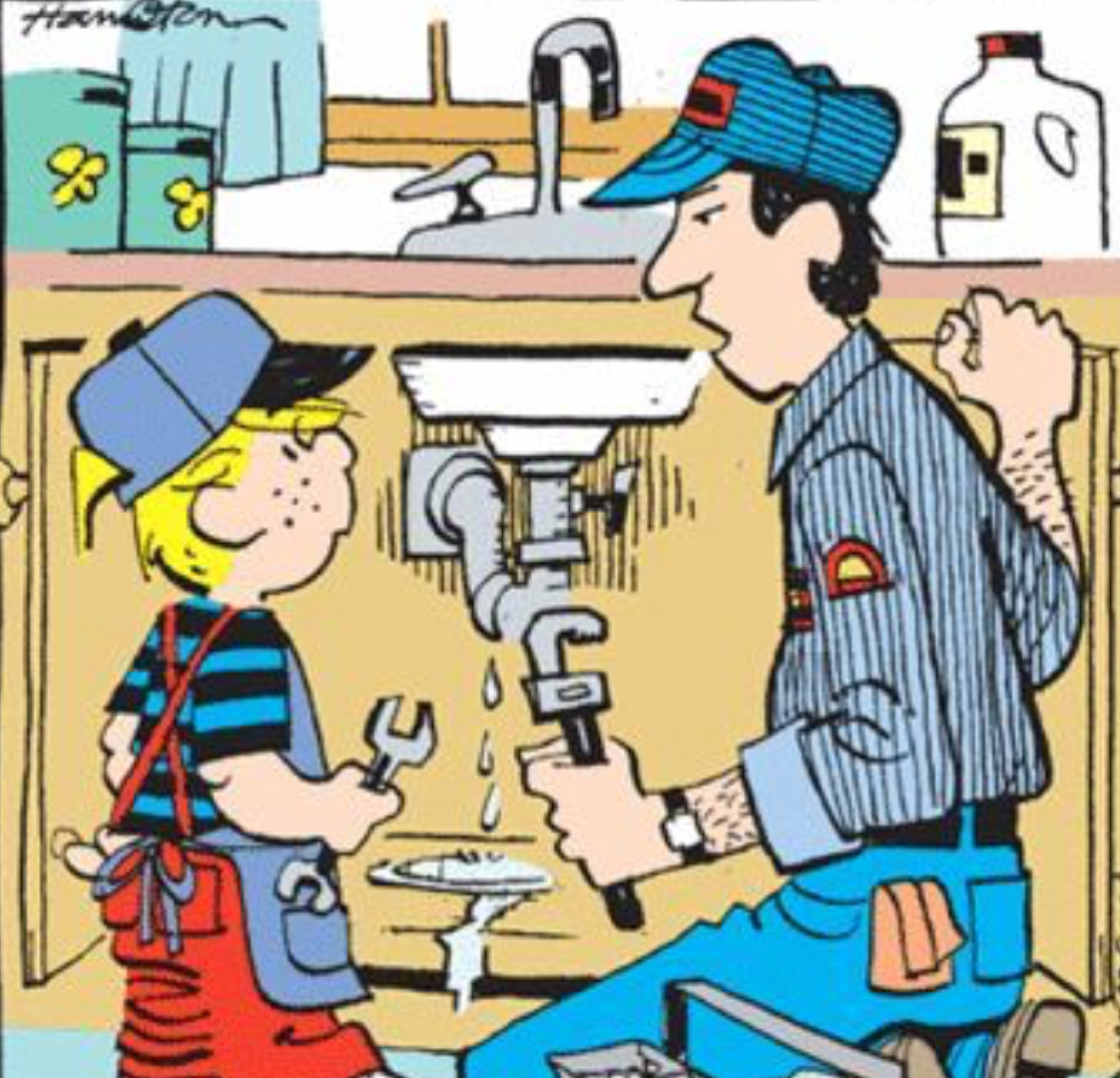 Logo for Maintenance 101 Plumbing