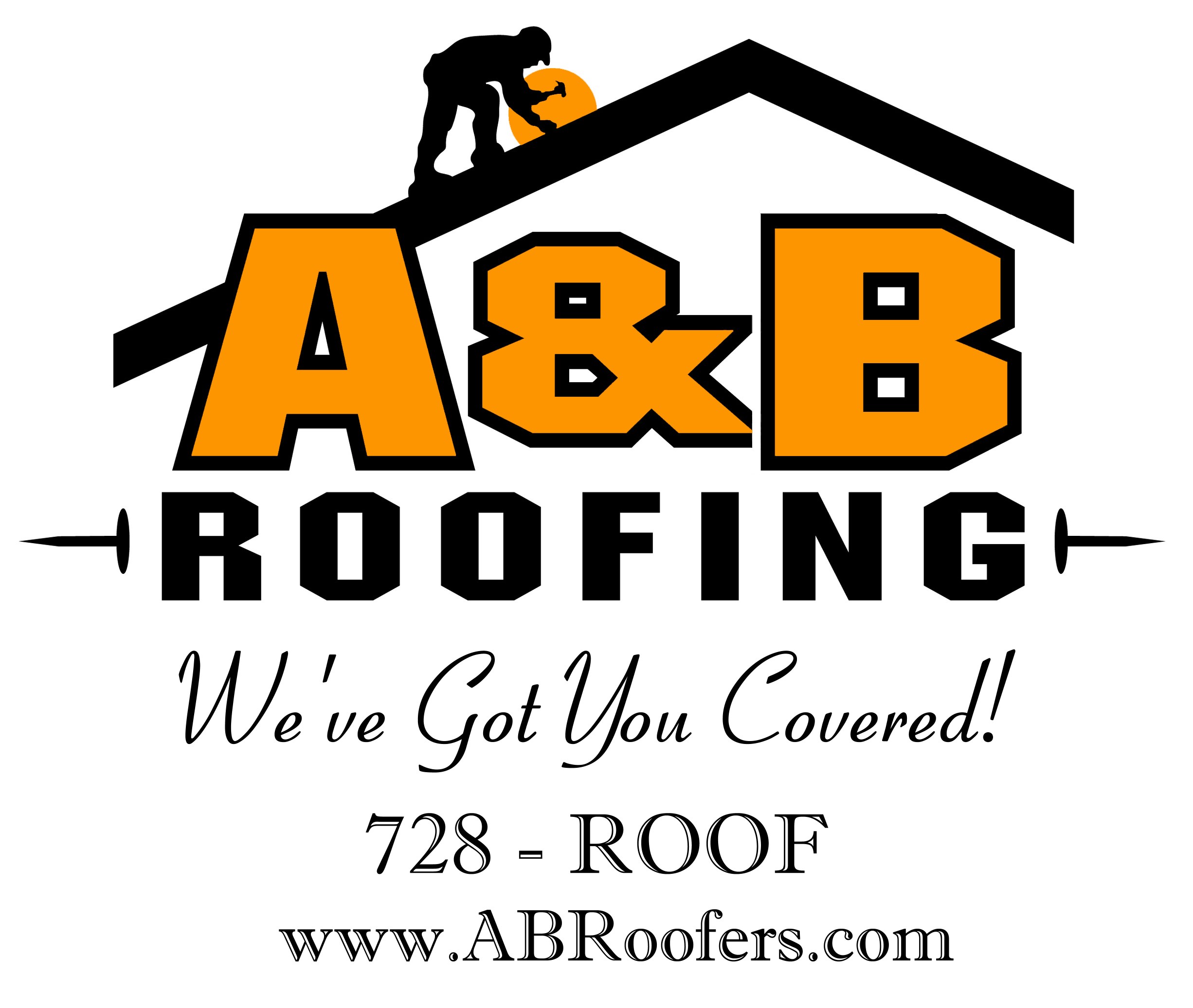 Logo for A&B Roofing Co