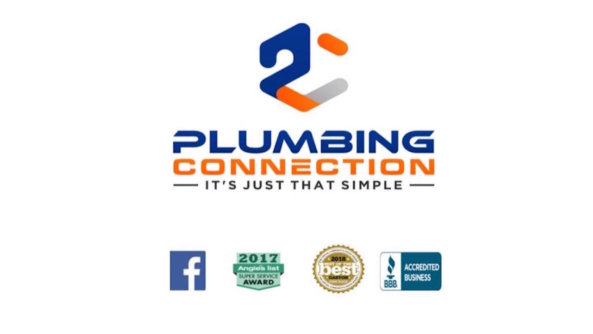 Logo for Plumbing Connection