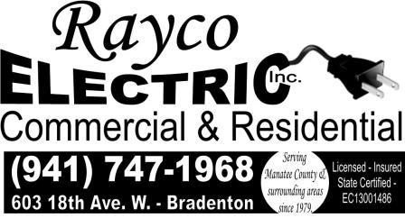 Logo for Rayco Electric Inc