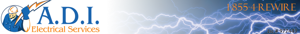 Logo for ADI Electrical